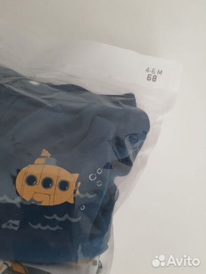 Слипы mothercare 68 новые