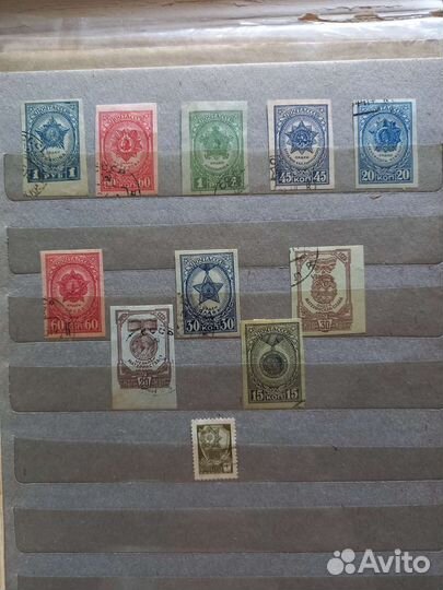 Марки Герои вов,Гражд.войны,ордена,медали