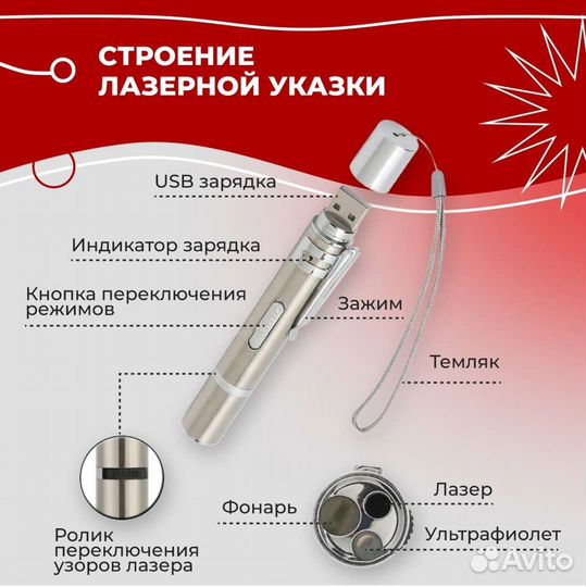 Лазерная указка