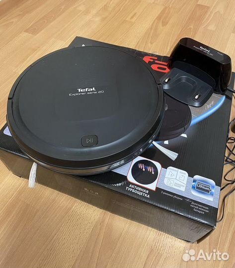 Робот-пылесос Tefal explorer series 20