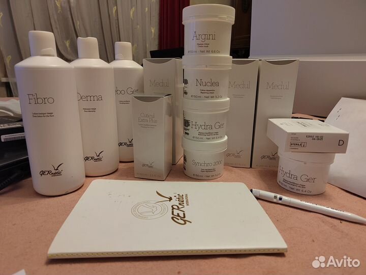 Косметика Gernetic Жернетик