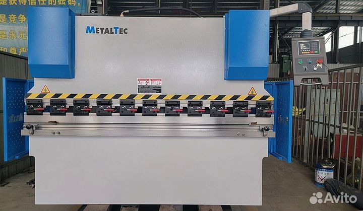 HBM 63/2500 Гидравлический листогибочный пресс (E2