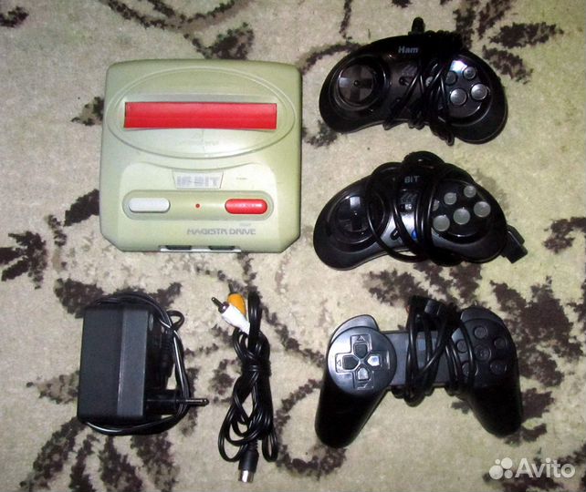 Игровая приставка Magistr Drive Sega Сега 16 бит
