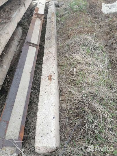 Бетонные столбы для ограждения. Б/у 4.20 18/18