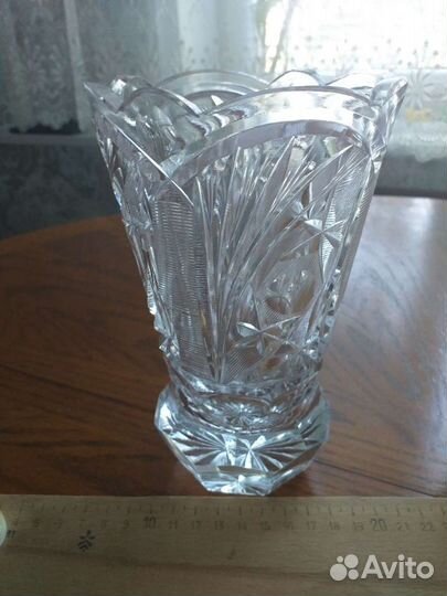 Хрусталь, салатницы, вазы