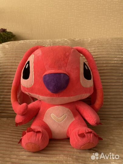 Мягкая игрушка Стич и Ангел