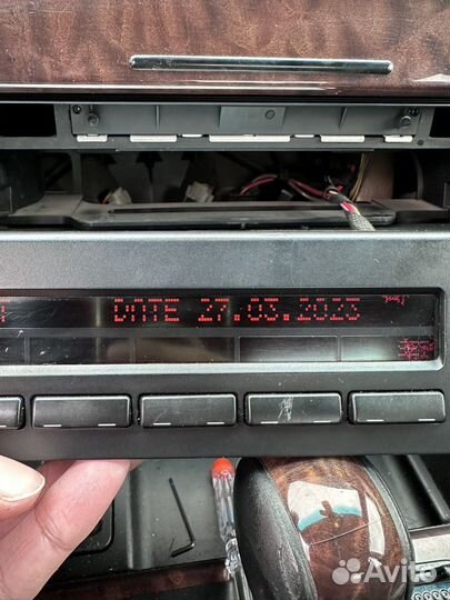 Штатная магнитола BMW 5 e39
