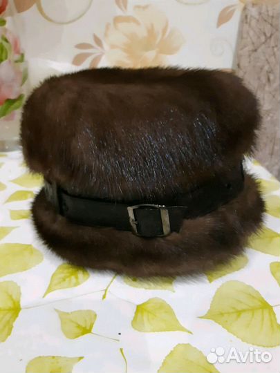 Норковая шапка