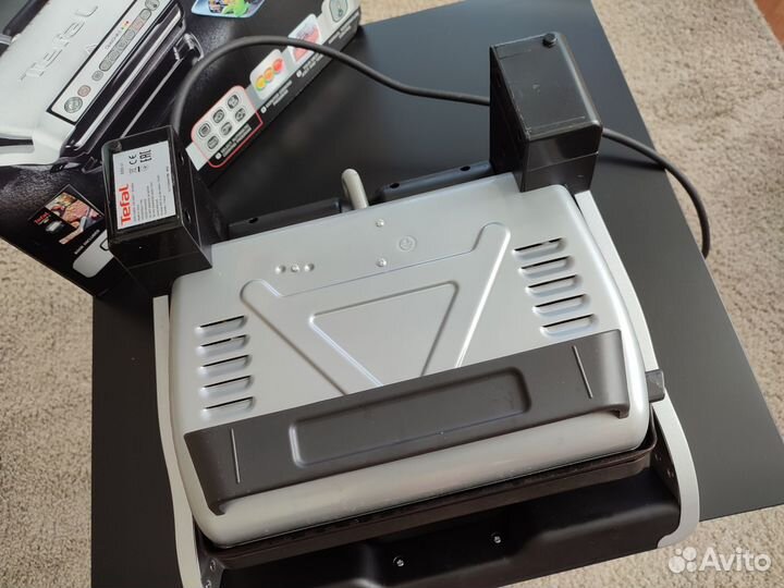 Умный электрогриль Tefal Optigrill+ GC712D34