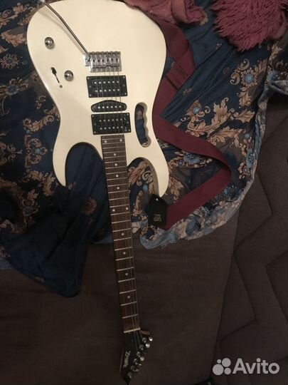 Электрогитара с комбиком
