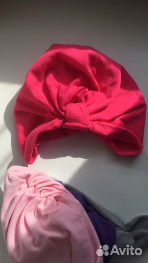 Шапочка для девочки