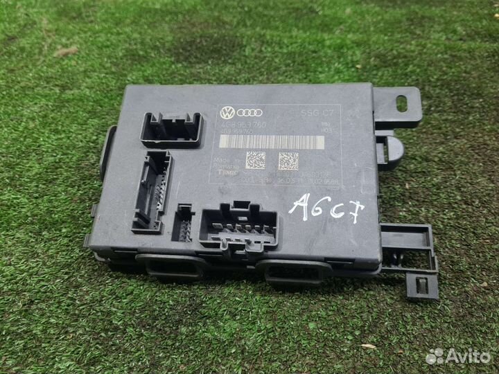 Блок управления сиденьями Audi A6 C7