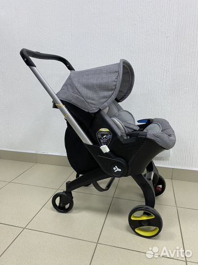 Автолюлька на колесах