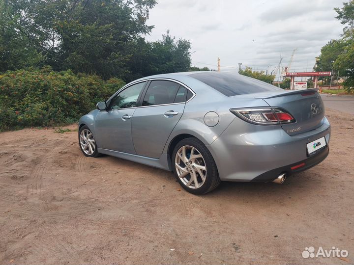Mazda 6 2.5 AT, 2010, 184 000 км