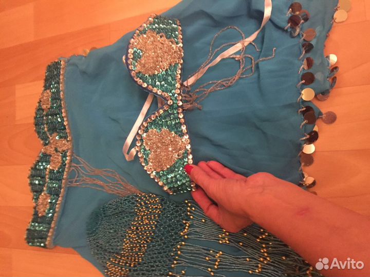 Костюм для танца живота для девочки 5-8 лет