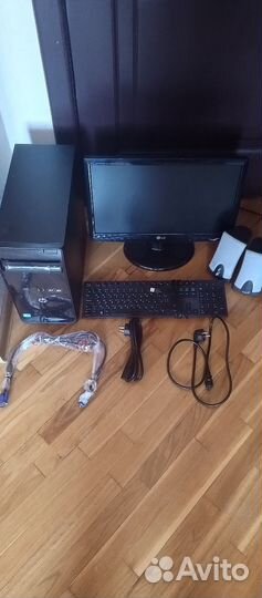 Офисный компьютер hp