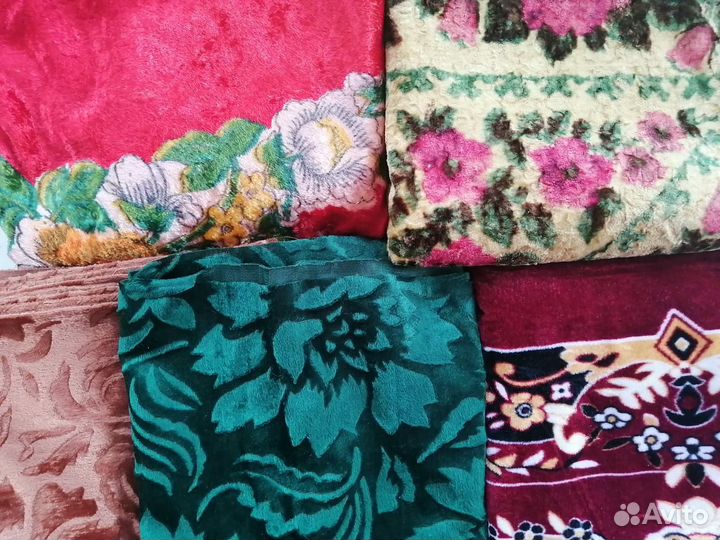 Плюш. Бархат. Ткани СССР