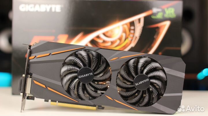 Видеокарта Gigabyte GTX 1060 6GB G1 Gaming