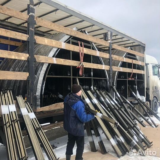 Теплица капелька