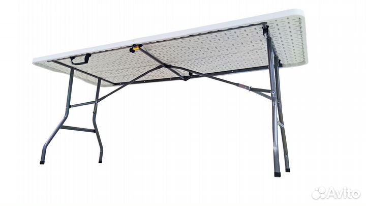 Стол складной пвх 180x74x74 крепкий