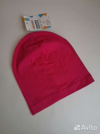 Шапочка на девочку YoungStyle (Польша). Новая