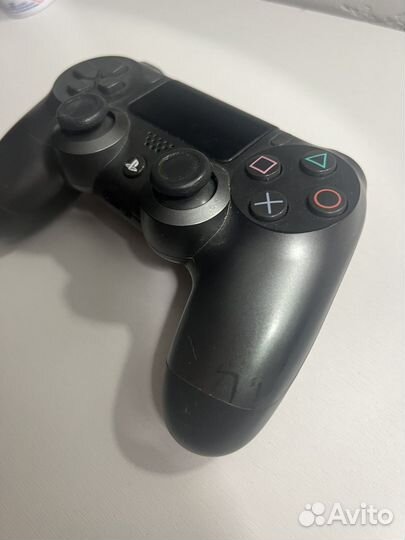 Геймпад оригинальный PS4 с док станцией