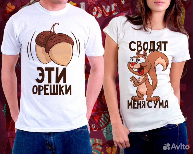 Печать на кружках / Печать на футболках