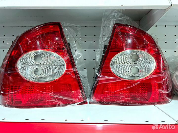 Задние Стопы на Ford Focus II