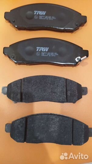 Тормозные колодки TRW GDB 3404 Nissan