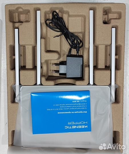 Роутер Keenetic Hopper