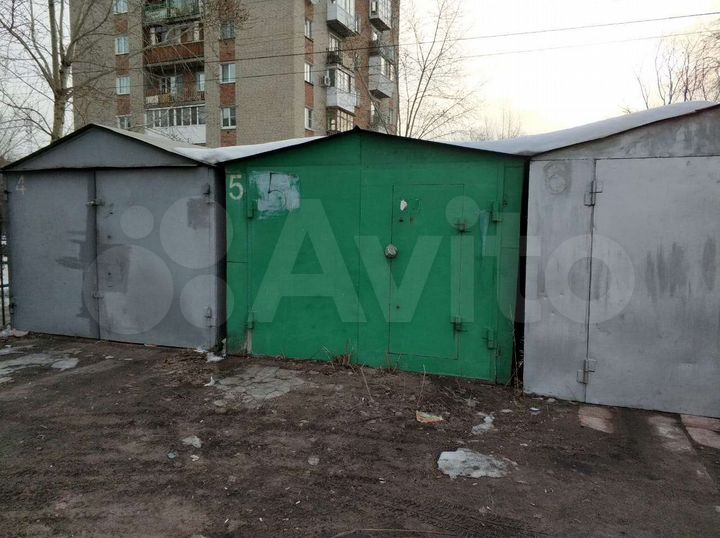 Гараж, 18 м²