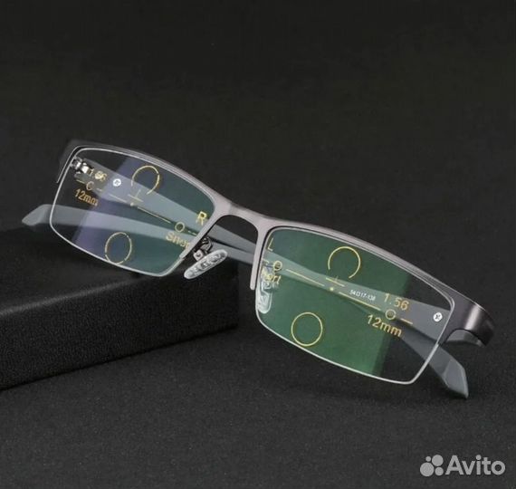 Прогрессивные и офисные очки по вашему рецепту