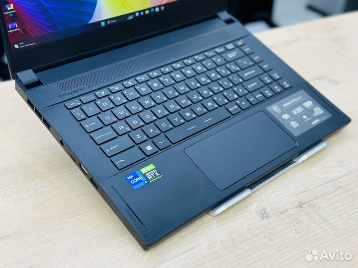 MSI Stealth GD66 2K Core i7-11800H/ 32 RAM/ 3070