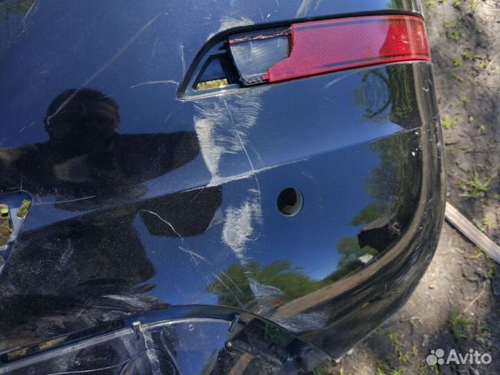 Бампер Mersedes GLK Мерседес 2012 г