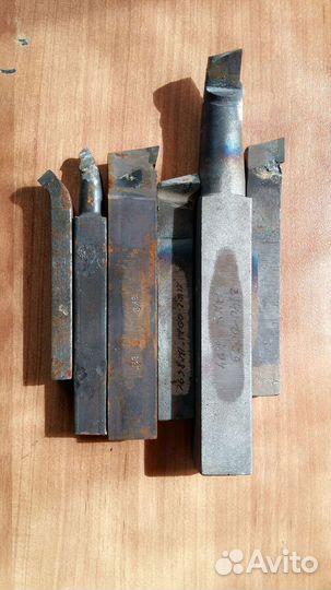 Токарные резцы СССР