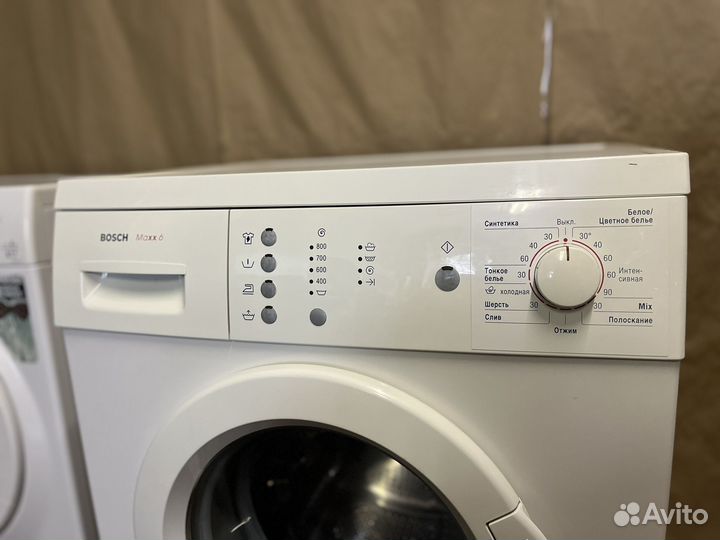 Стиральная машина bosch maxx 6