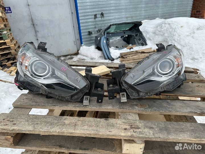 Фара Mazda 6 GJ Комплект AFS
