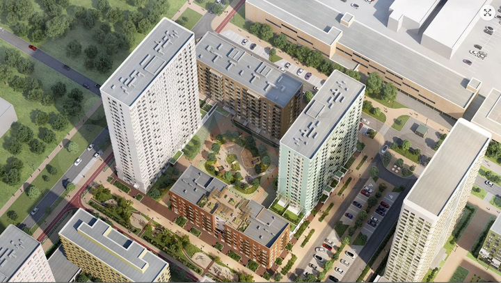 Квартира-студия, 32 м², 3/18 эт.