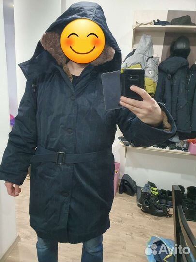 Спецодежда зимняя теплая новая