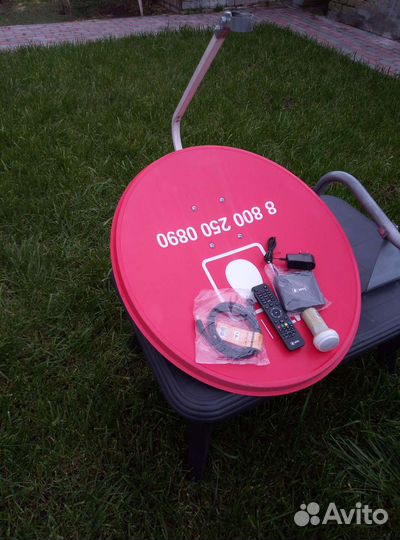 Спутниковое телевидение МТС