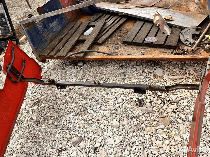 Верхний спойлер на volvo fh на низкую кабину