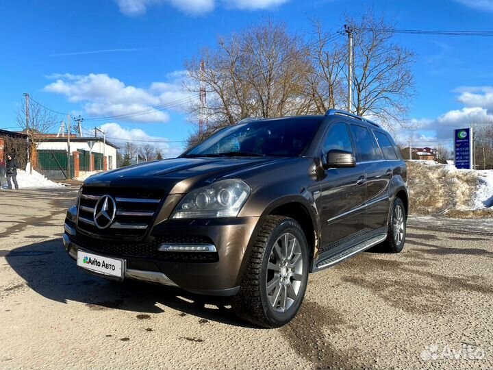 Mercedes-Benz GL-класс 3.0 AT, 2012, 185 315 км