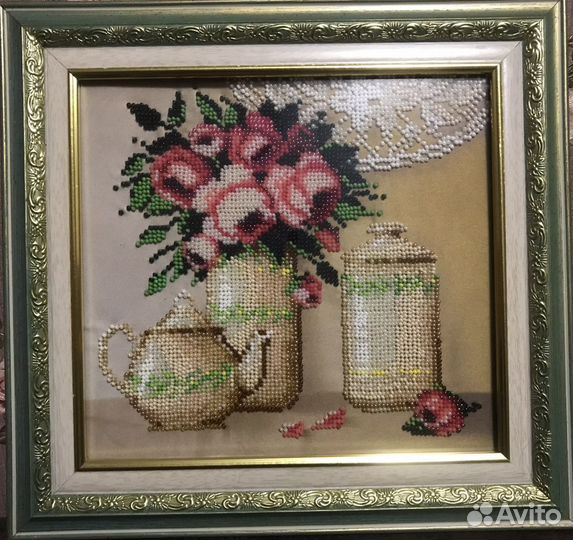 Картины вышитые бисером 