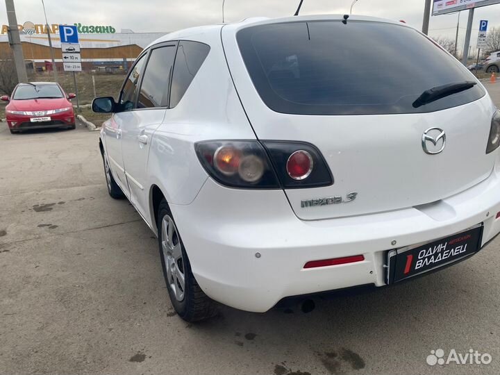 Mazda 3 1.6 AT, 2008, 166 011 км