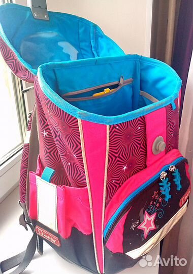 Школьный ортопедический рюкзак step bi step