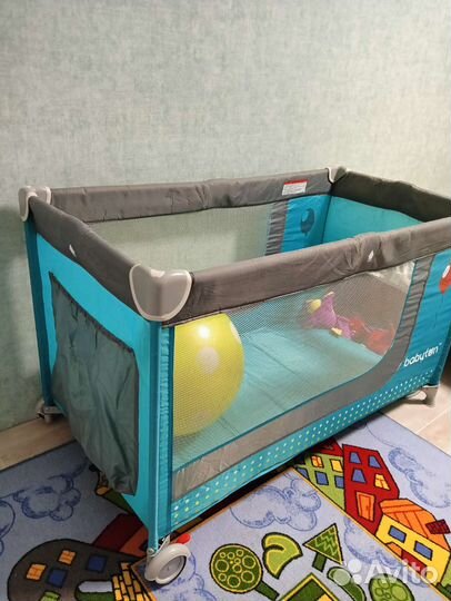 Манеж-кровать