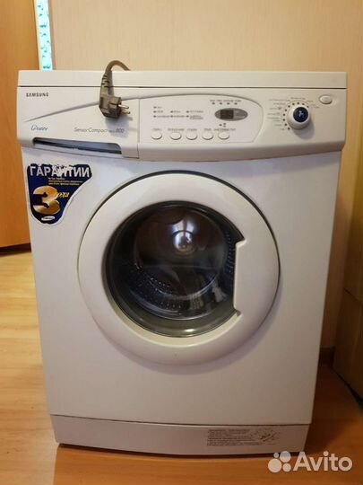 Стиральная машина samsung бу