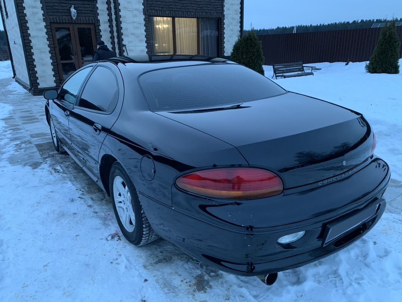 Chrysler Concorde: фото из отзыва