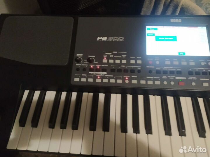 Синтезатор korg pa 600