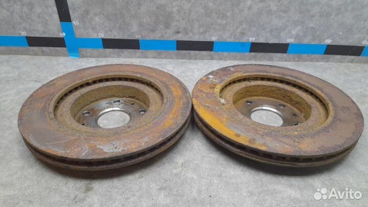 Диск тормозной передний Chery Tiggo T11 FL 1.6